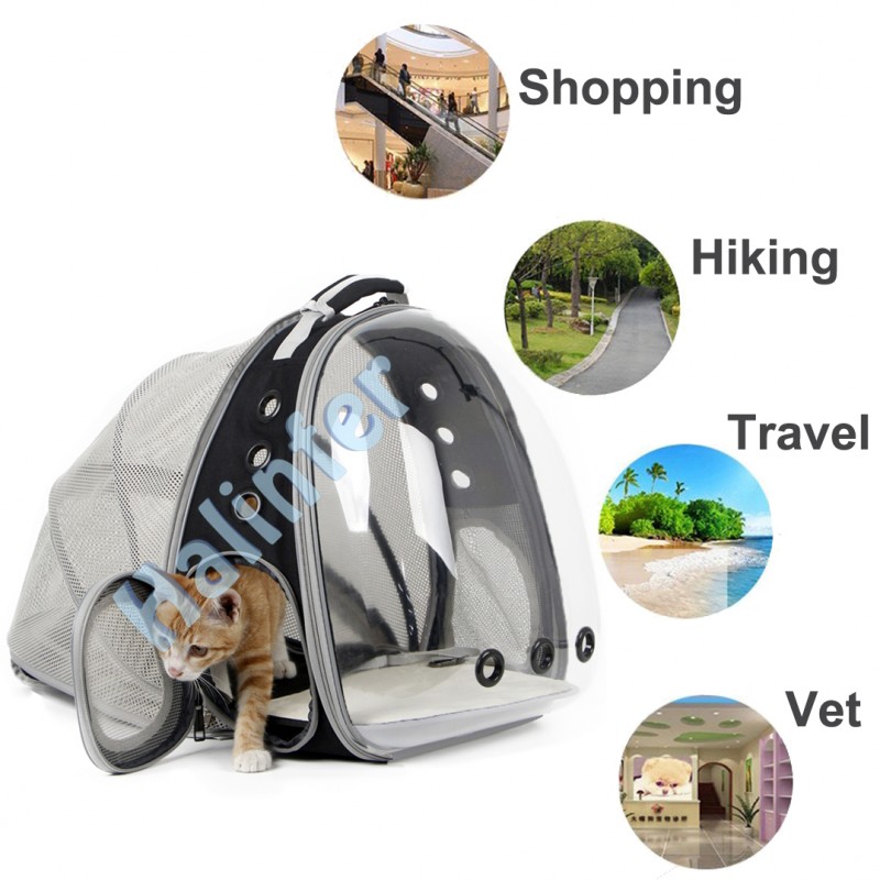 Astronaut bubble cat clearance carrier